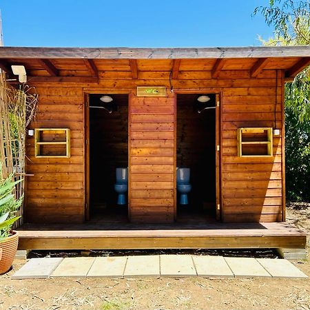 Glamping On Organic Yoga Farm With Natural Swimming Pool Near Beach Moncarapacho Exterior photo